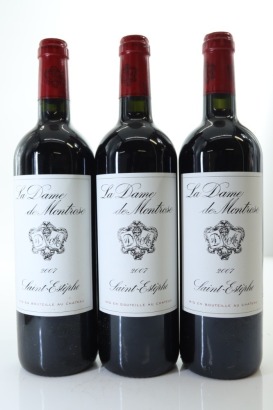 (3) 2007 Chateau Montrose La Dame de Montrose, Saint-Estephe