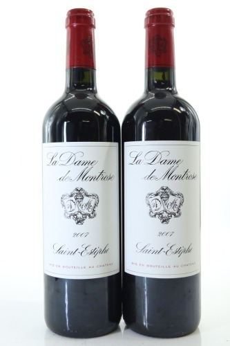 (2) 2007 Chateau Montrose La Dame de Montrose, Saint-Estephe