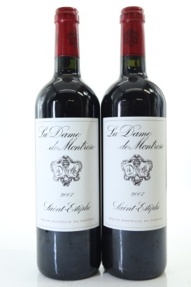 (2) 2007 Chateau Montrose La Dame de Montrose, Saint-Estephe