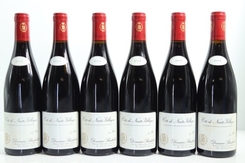 (6) 2009 Domaine Denis Bachelet Cotes de Nuits-Villages, Burgundy [JR17]