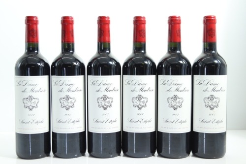 (6) 2007 Chateau Montrose La Dame de Montrose, Saint-Estephe