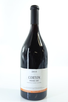 (1) 2015 Domaine Tollot-Beaut Corton Grand Cru, Cote de Beaune