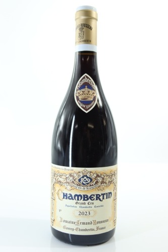 (1) 2023 Domaine Armand Rousseau Pere et Fils Chambertin Grand Cru, Cote de Nuits [JR19] [RP95-97] [JM96-98]