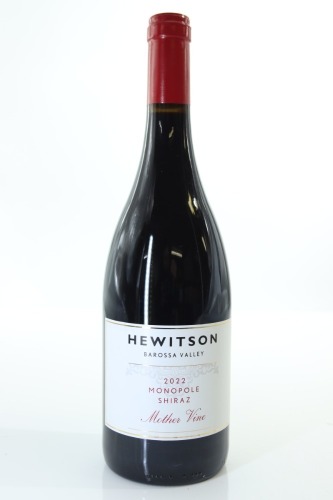 (1) 2022 Hewitson Single Monopole Mother Vine Shiraz, Barossa Valley