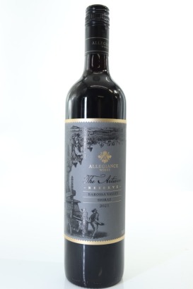 (1) 2021 Allegiance Wines The Artisan Reserve Barossa Valley Shiraz, Australia