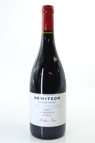 (1) 2022 Hewitson Single Monopole Mother Vine Shiraz, Barossa Valley
