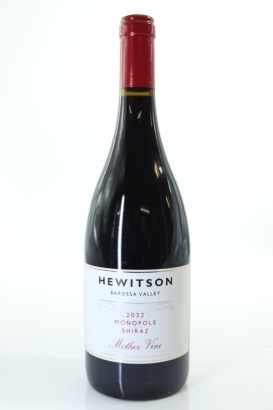 (1) 2022 Hewitson Single Monopole Mother Vine Shiraz, Barossa Valley