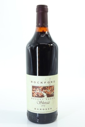 (1) 2015 Rockford Basket Press Shiraz, Barossa Valley