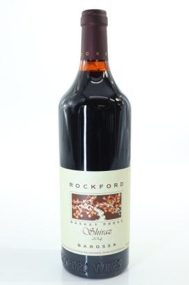 (1) 2014 Rockford Basket Press Shiraz, Barossa Valley