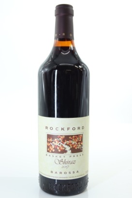 (1) 2017 Rockford Basket Press Shiraz, Barossa Valley