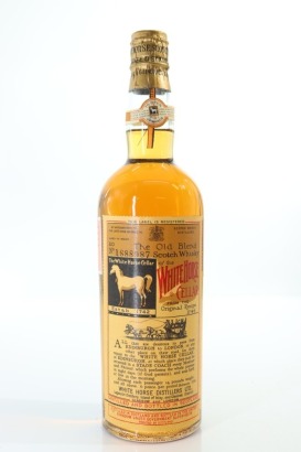 (1) White Horse Cellar 'Appointment to The Late King George VI' The Old Blend Scotch Whisky, Scotland, Circa. 1950's