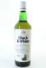 (1) Black & White Special Blend of Buchanan's Choice Old Scotch Whisky, Scotland, 750ml, Circa. 1990
