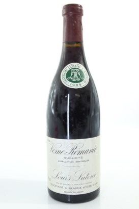 (1) 1985 Louis Latour Les Suchots, Vosne-Romanee Premier Cru