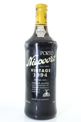 (1) 1994 Niepoort Vintage Port, Portugal, 20.5% ABV