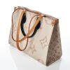 Louis Vuitton, Monogram Dune Monogram Giant OnTheGo Tote Bag, Size MM with Box - 2