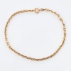 14ct Yellow Gold, 21cm Cable-Link Bracelet