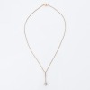 15ct Yellow Gold, Early 20th Century, 0.90ct Diamond Pendant - 2