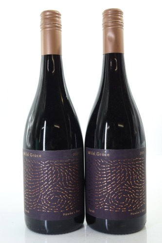 (2) 2021 Wild Grace Syrah, Hawke's Bay