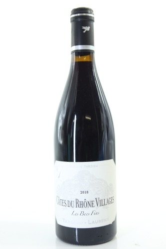 (1) 2018 Tardieu-Laurent Cotes du Rhone Villages Les Becs Fins, Rhone