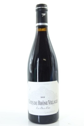 (1) 2018 Tardieu-Laurent Cotes du Rhone Villages Les Becs Fins, Rhone
