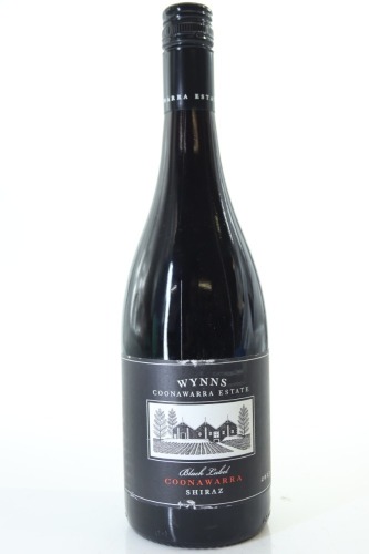 (1) 2013 Wynns Coonawarra Estate Black Label Shiraz, Coonawarra