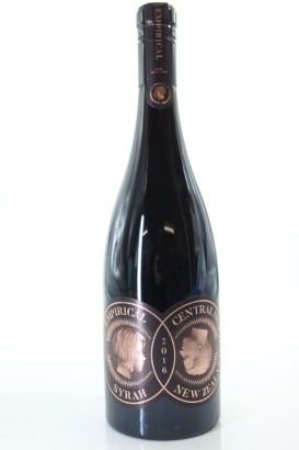 (1) 2016 Empirical Syrah, Central Otago