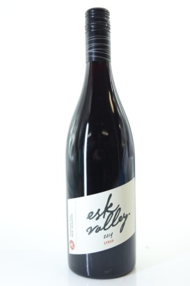 (1) 2019 Esk Valley Syrah, Hawke's Bay