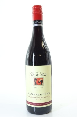 (1) 2018 St Hallett Gamekeeper's Shiraz - Grenache - Touriga, Barossa