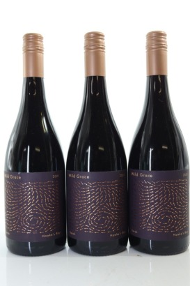(3) 2021 Wild Grace Syrah, Hawke's Bay