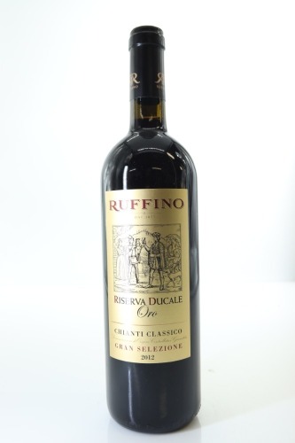 (1) 2012 Ruffino Riserva Ducale Oro-Gold, Chianti Classico Gran Selezione DOCG