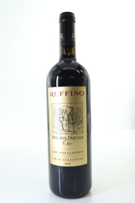 (1) 2012 Ruffino Riserva Ducale Oro-Gold, Chianti Classico Gran Selezione DOCG