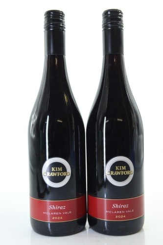 (2) 2024 Kim Crawford Shiraz, McLaren Vale