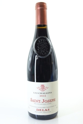 (1) 2015 Delas Freres Saint-Joseph Les Challeys, Rhone