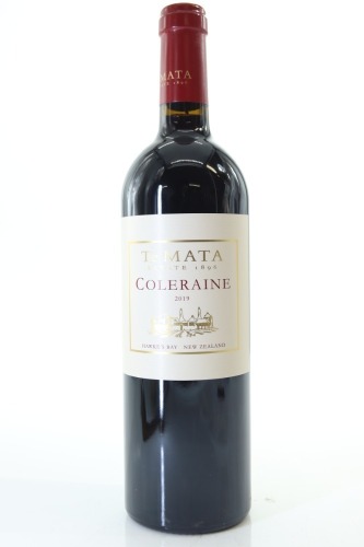 (1) 2019 Te Mata Estate Coleraine, Hawke's Bay