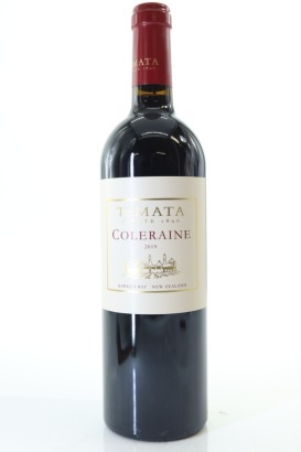 (1) 2019 Te Mata Estate Coleraine, Hawke's Bay