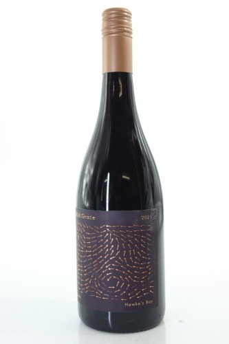 (1) 2021 Wild Grace Syrah, Hawke's Bay
