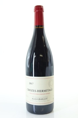 (1) 2017 Domaine Alain Graillot Crozes-Hermitage, Rhone