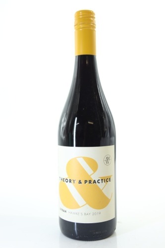 (1) 2019 Ant Mackenzie 'Theory & Practice' Syrah, Hawke's Bay
