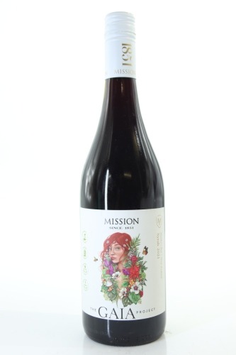 (1) 2021 Mission Estate 'The Gaia Project' Syrah, Hawke's Bay