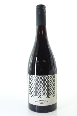 (1) 2015 X Wines 'Little X' Syrah, Hawke's Bay