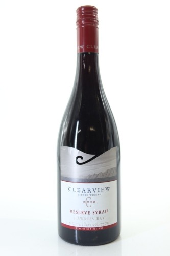 (1) 2020 Clearview Estate Reserve Syrah, Hawke's Bay