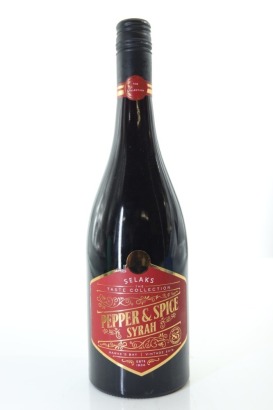 (1) 2019 Selaks The Taste Collection Pepper & Spice Syrah, Hawke's Bay