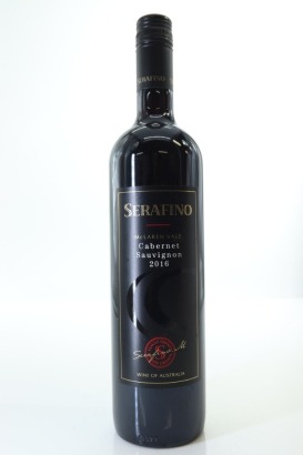 (1) 2016 Serafino Cabernet Sauvignon, McLaren Vale
