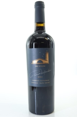 (1) 2021 Robert Mondavi Winery The Estates Cabernet Sauvignon, Oakville [JR16.5]