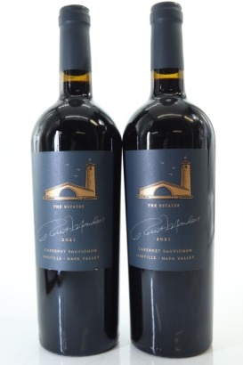 (2) 2021 Robert Mondavi Winery The Estates Cabernet Sauvignon, Oakville [JR16.5]