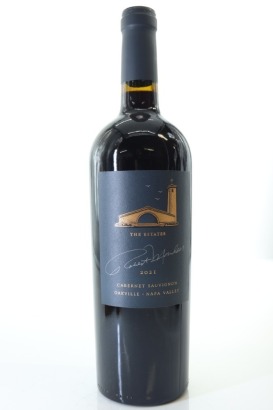 (1) 2021 Robert Mondavi Winery The Estates Cabernet Sauvignon, Oakville [JR16.5]