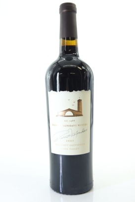 (1) 2021 Robert Mondavi Winery Cabernet Sauvignon, Napa Valley [JR16.5]