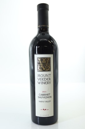 (1) 2021 Mount Veeder Winery Cabernet Sauvignon, Napa Valley