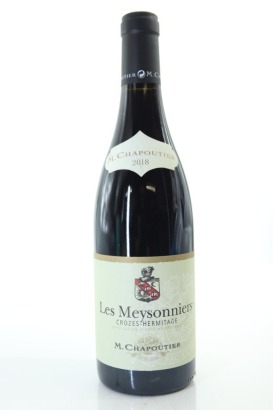 (1) 2018 M. Chapoutier Crozes-Hermitage Les Meysonniers, Rhone