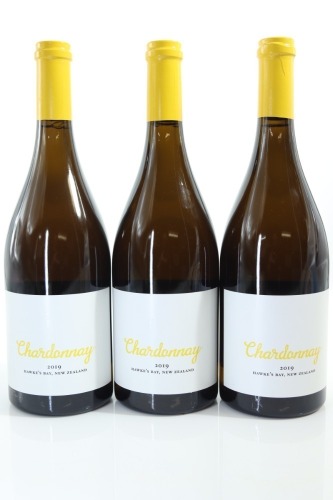 (3) 2019 Rod McDonald RM - Trademark Chardonnay, Hawke's Bay